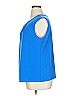 Jones Studio Blue Sleeveless Blouse Size 1X - photo 4