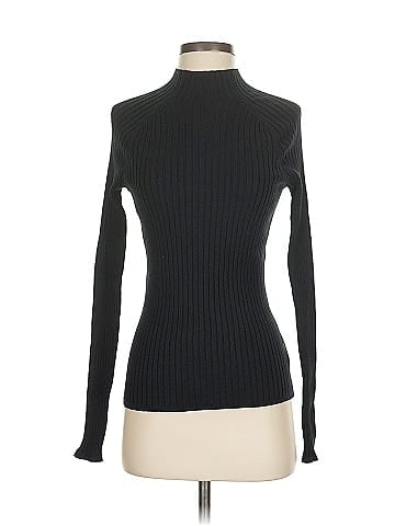 Scoop Turtleneck Sweater (view 1)