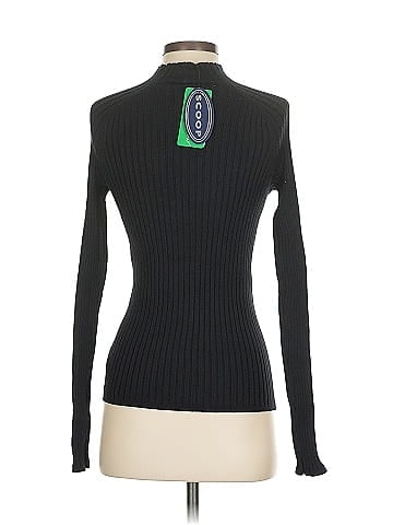 Scoop Turtleneck Sweater (view 2)