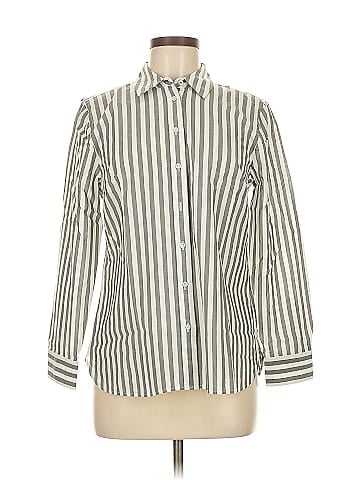 Talbots Long Sleeve Button-Down Shirt (view 1)