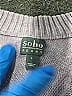 Soho JEANS NEW YORK & COMPANY Purple Pullover Sweater Size L - photo 7