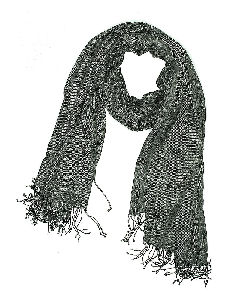 Pre-owned Unbranded Scarf In Gray