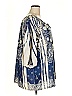 Catherines 100% Polyester Blue 3/4 Sleeve Blouse Size 22 - 24 - photo 3