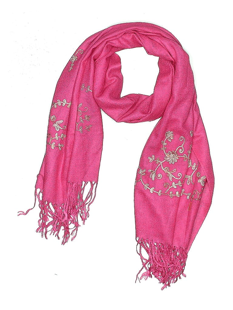 UNBRANDED Pre-owned Scarf In Pink
