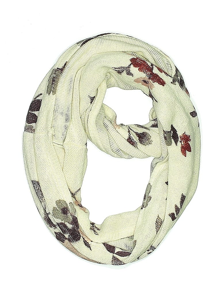 Pre-owned H&m Scarf In White