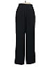 Max Studio 100% Polyester Solid Black Dress Pants Size 7 - 8 - photo 1