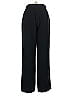 Max Studio 100% Polyester Solid Black Dress Pants Size 7 - 8 - photo 2