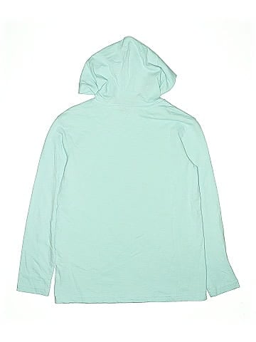 Southern Tide 100% Cotton Teal Blue Long Sleeve T-Shirt Size 12 - 14