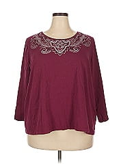 Catherines 3/4 Sleeve T Shirt