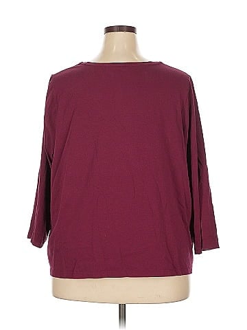 Catherines 3/4 Sleeve T-Shirt (view 2)