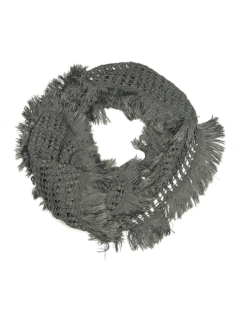 rue21 100% Acrylic Gray Scarf One size - photo 1