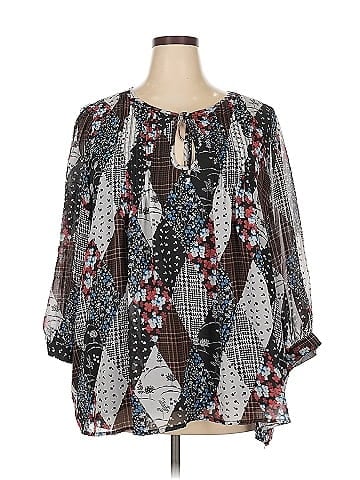 Tommy Hilfiger 3/4 Sleeve Blouse (view 1)