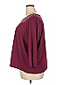 Catherines Burgundy 3/4 Sleeve T-Shirt Size 2X - photo 4