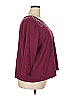 Catherines Burgundy 3/4 Sleeve T-Shirt Size 2X - photo 3