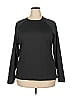 Cuddl Duds Black Long Sleeve T-Shirt Size XXL - photo 1