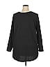 Terra & Sky Black Pullover Sweater Size 2X - photo 2