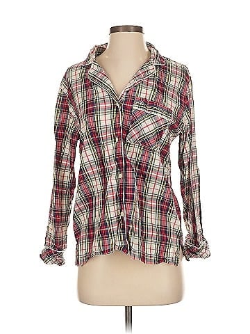 Victoria's Secret Long Sleeve Button-Down Shirt (view 1)