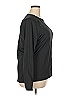 Cuddl Duds Black Long Sleeve T-Shirt Size XXL - photo 3