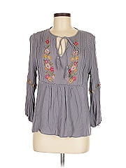 Entro 3/4 Sleeve Blouse