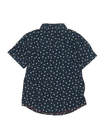 Free Planet Short Sleeve Button-Down Shirt (view 2)