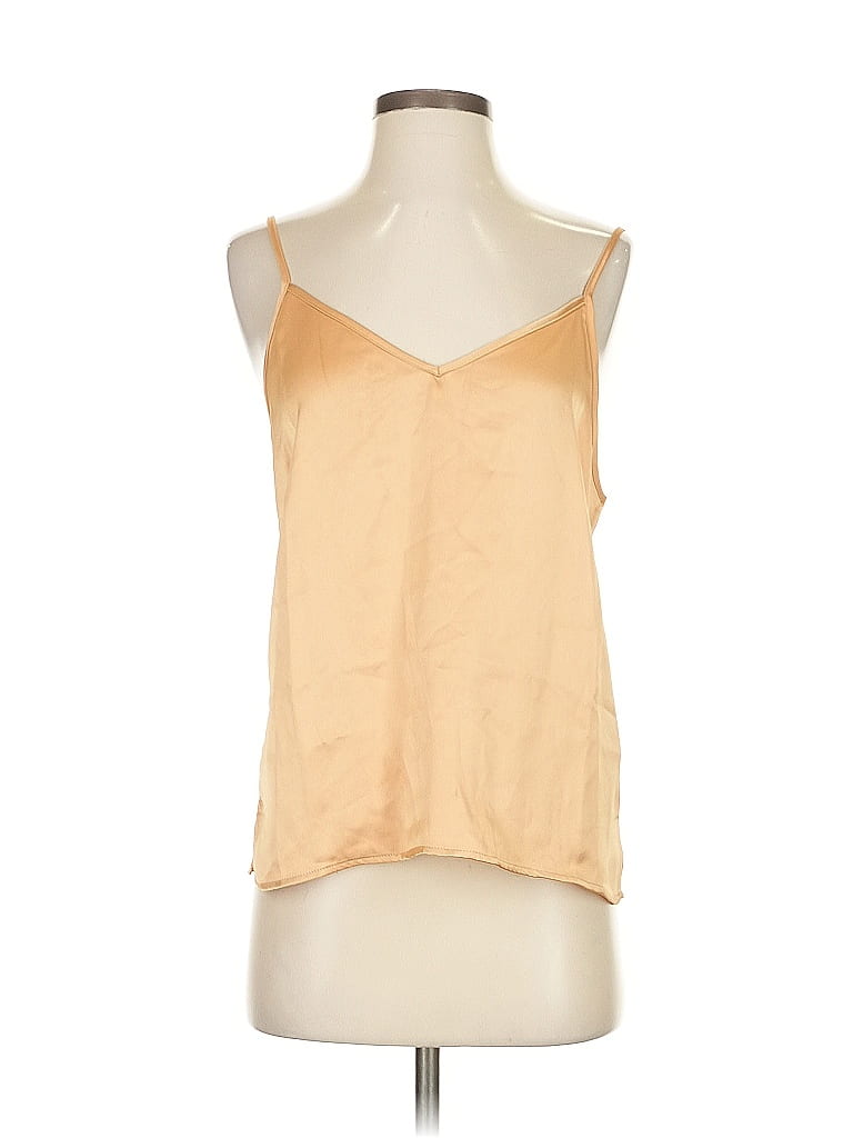 Pre-owned Rachel Zoe Sleeveless Blouse In Brown