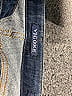 Vigoss 100% Polyester Blue Jeans Size 29 waist - photo 7