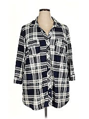 Market And Spruce 3/4 Sleeve Blouse