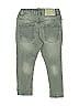 Zara Solid Green Jeans Size 12-18 mo - photo 2