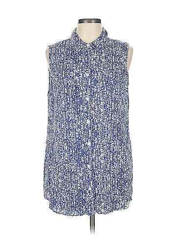 Chico's Sleeveless Button-Down Shirt (view 1)