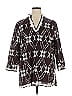 JM Collection 100% Cotton Brown Casual Dress Size 18W - photo 1