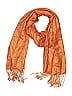 Unbranded 100% Viscose Orange Scarf One size - photo 1