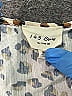 143 story 100% Polyester Ivory Sleeveless Blouse Size M - photo 7