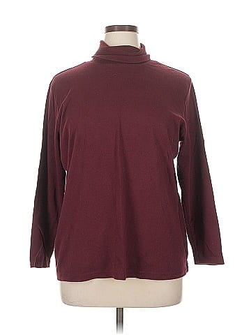 Elisabeth by Liz Claiborne Long Sleeve Turtleneck (view 1)