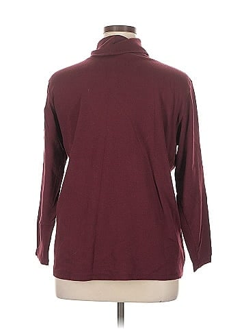 Elisabeth by Liz Claiborne Long Sleeve Turtleneck (view 2)