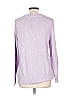 Soho JEANS NEW YORK & COMPANY Purple Pullover Sweater Size L - photo 2