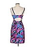 Armani Exchange Graphic Purple Cocktail Dress Size 4 - photo 2