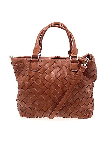 Miztique Leather Satchel (view 1)