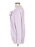 Soho JEANS NEW YORK & COMPANY Purple Pullover Sweater Size L - photo 4