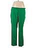Akris Punto Green Wool Pants Size 16 - photo 1