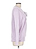 Soho JEANS NEW YORK & COMPANY Purple Pullover Sweater Size L - photo 3