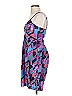 Armani Exchange Graphic Purple Cocktail Dress Size 4 - photo 4