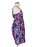 Armani Exchange Graphic Purple Cocktail Dress Size 4 - photo 3