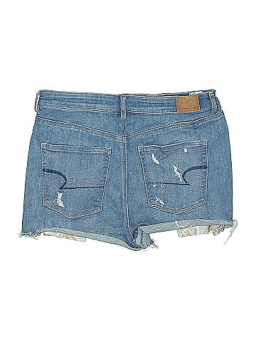 American Eagle Outfitters Denim Shorts (view 2)