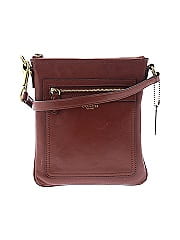 Coach Leather Crossbody Bag