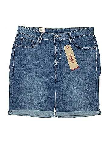 Levi's Denim Shorts (view 1)