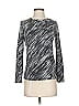 Rafaella Silver Long Sleeve T-Shirt Size S - photo 1