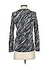 Rafaella Silver Long Sleeve T-Shirt Size S - photo 2