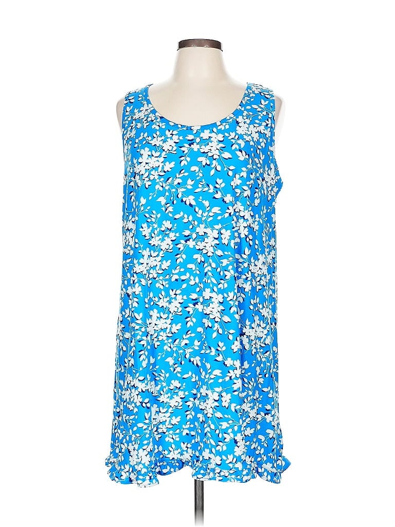 Pre-owned Draper James Casual Dress In Blue