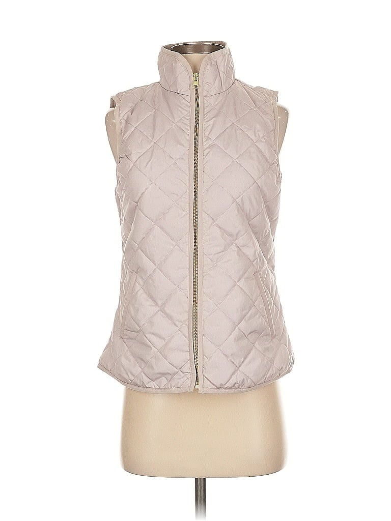 Pre-owned Old Navy Vest In White