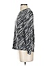 Rafaella Silver Long Sleeve T-Shirt Size S - photo 5